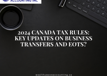 2024 Canada Tax Rules: Key Updates on Business Transfers and EOTs