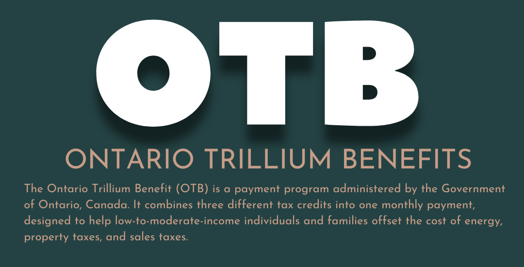 OTB Ontario trillium benefit