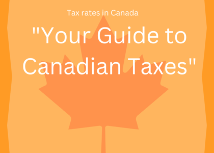 tax in canada