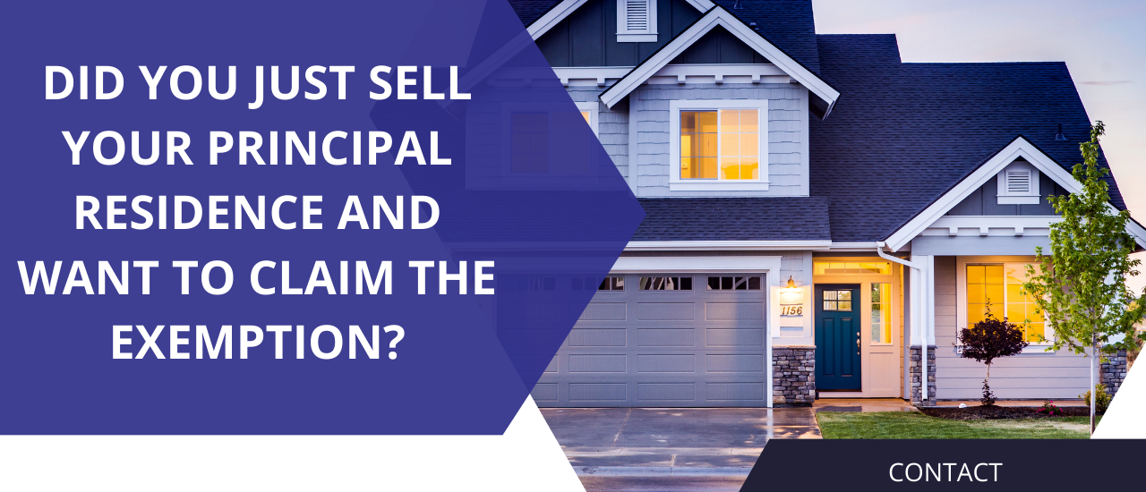 principal residence exemption