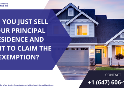 principal residence exemption