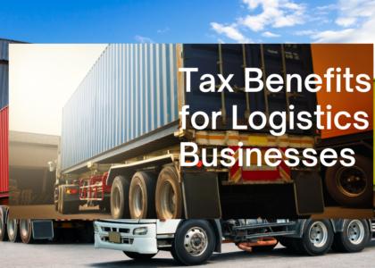 tax benefits for logistic business owner