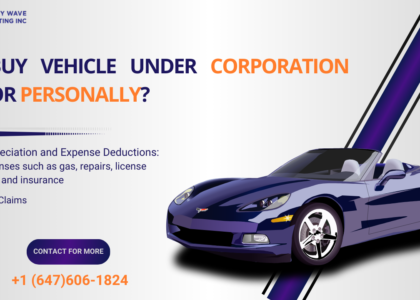 buy vehicle under corporation