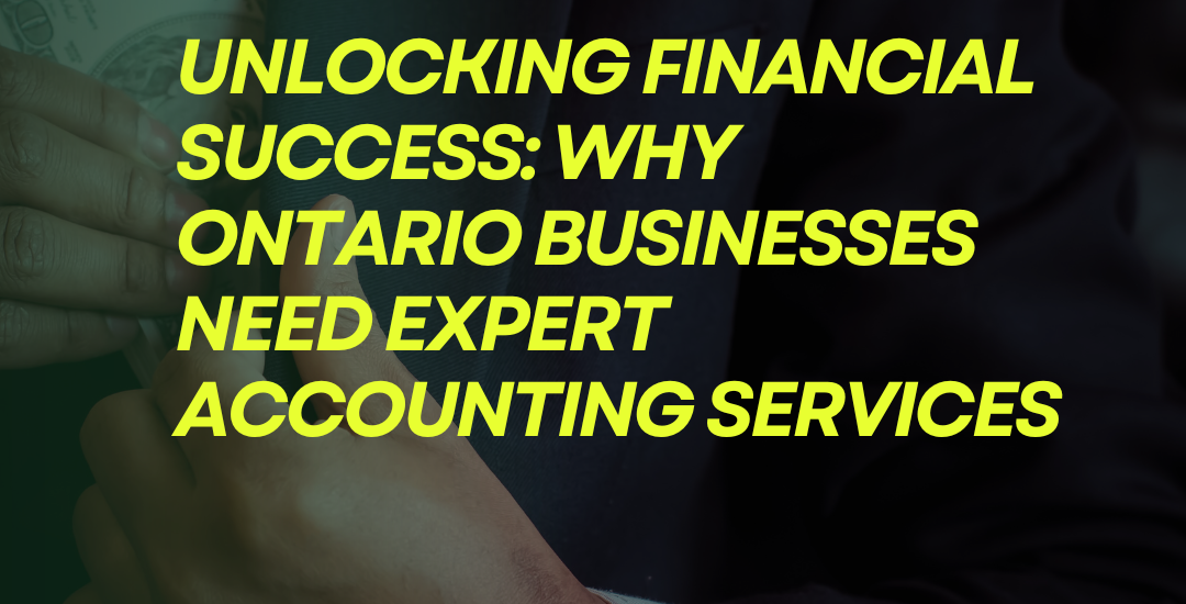 accounting service ontario