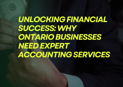 accounting service ontario