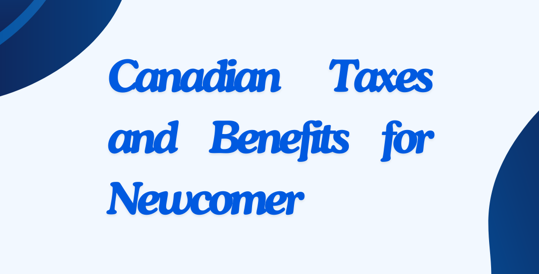 canadian tax benefits for nrecomer