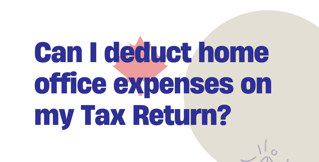 deduct home office expenses