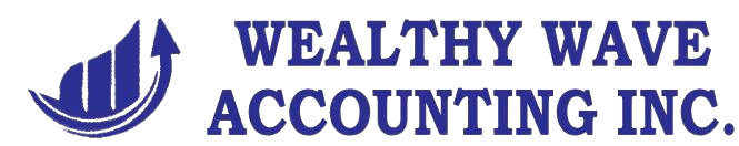 Accounting logo, link to homepage